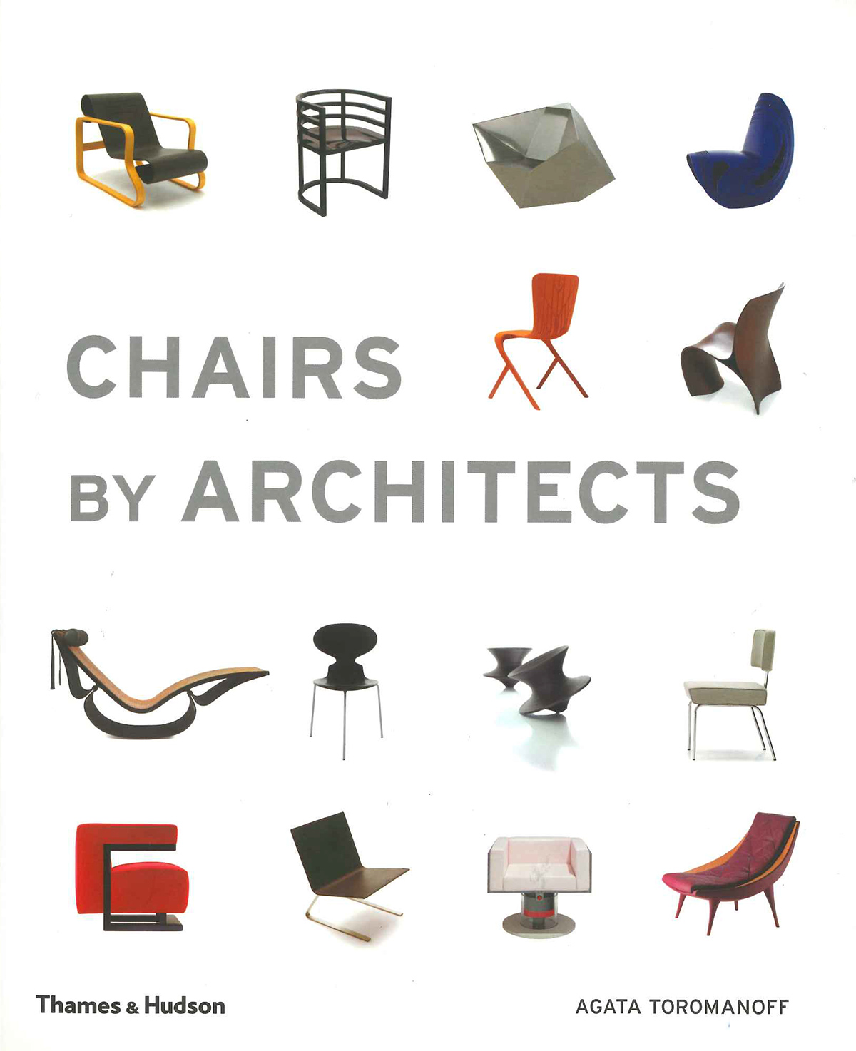 Titanium: Chairs by Architects, book cover