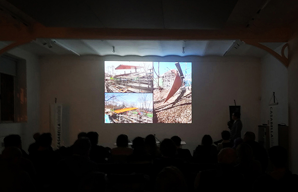 Lecture in Milan: Villa A